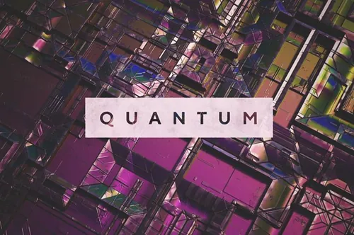 27+3D抽象金属电路板超清纹理素材 Quantum Tex