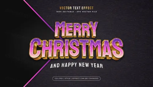 活动促销三维立体特效字体文本特效可编辑EPS矢量模板素材3d text style effect