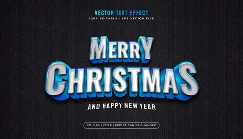 活动促销三维立体特效字体文本特效可编辑EPS矢量模板素材3d text style effect