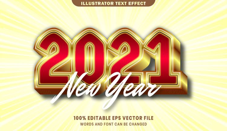 活动促销三维立体特效字体文本特效可编辑EPS矢量模板素材3d text style effect