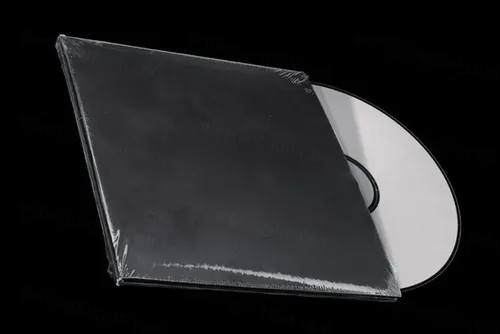 潮流塑封包装CD音乐封面设计展示样机模板 Angled CD Case.zip - CD Case Mockup
