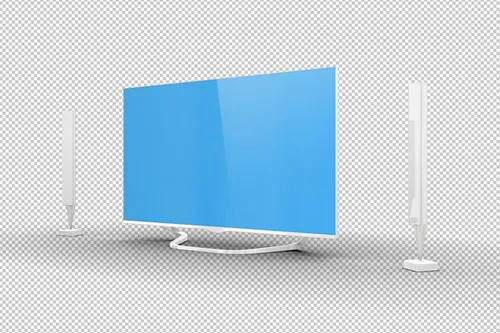 电视界面展示模型 Bundle Smart Tv