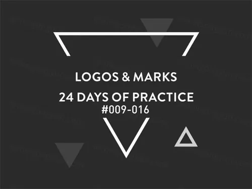 高端图形LOGO分享系列の009-016