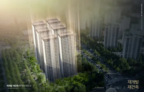 房地产投资合成概念房产广告海报PSD模板