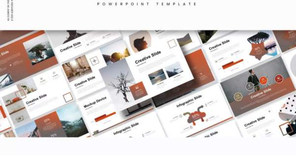 家具商城产品宣传PowerPoint模板 Labs – Creative PowerPoint Template