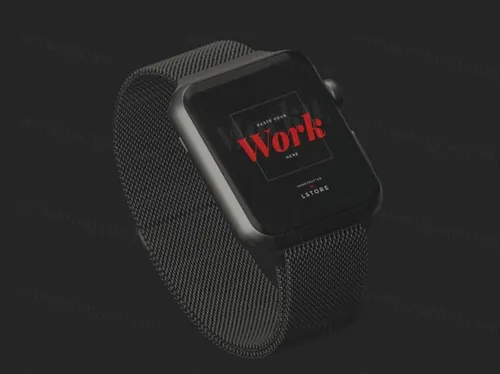 Apple Watch – Animated Mockup