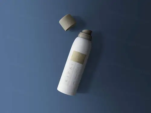 喷雾瓶泡沫护肤洗化化妆品包装设计样机模板 Cosmetic Spray Bottle Mo