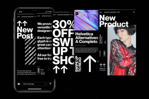 Pangram Pangram 全套字体合集包 Designer Font Starter Pack