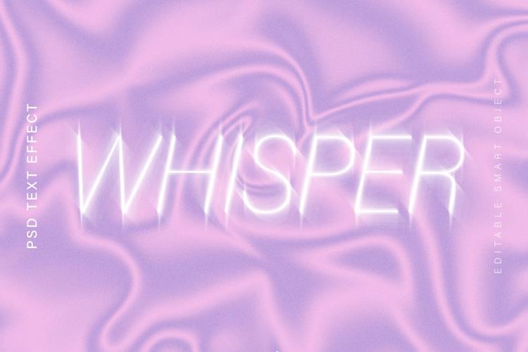 高质量梦幻字体发光特效一键生成PSD模板素材 Dreamy