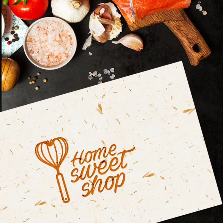 Food Logo Mockups 食品场景贴图模板