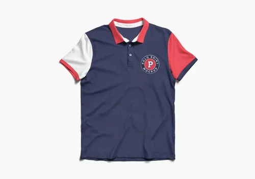 Polo衫贴图样机PSD模板Polo Shirt PSD MockUp Vol046