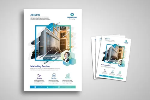 营销推广公司海报传单设计模板 Sales and Marketing
