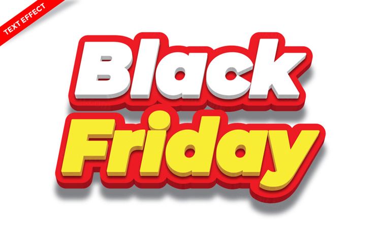 三维立体特效字体文本特效可编辑EPS矢量模板素材3d editable text style effect