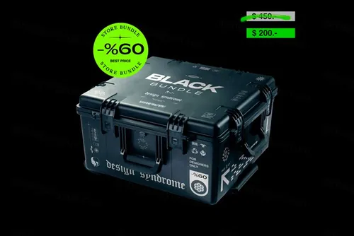 Design Syndrome - Black Bundle (Entire Store)