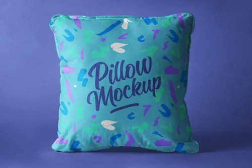 高品质抱枕印花图案设计效果图样机模板 Psd Pillow Mockup Presentation Vol5