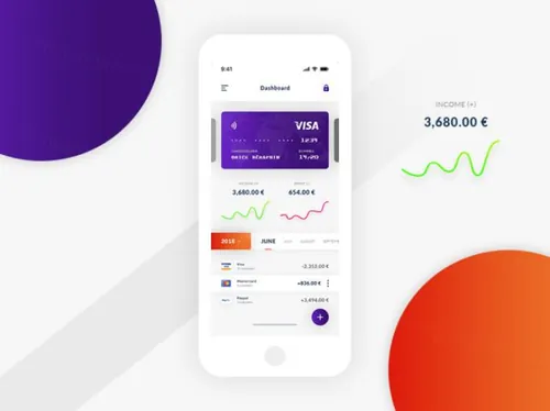 信用卡管理程序支付记录APP程序 Payment Dashboard