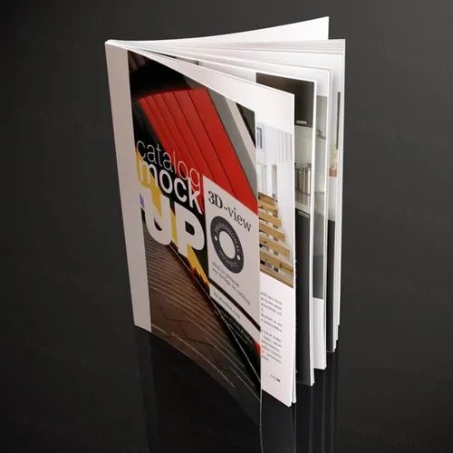 杂志广告设计印刷效果图样机模板 Psd Magazine Mockup Template Vol2