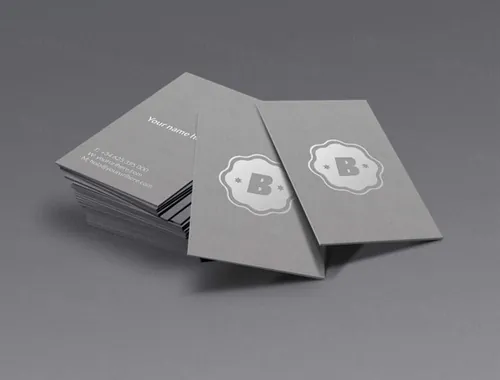 Business Cards Mockup 商务名片设计贴图展示样机素材