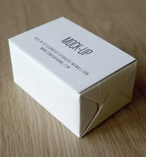 Business Cards Mockup 商务名片设计贴图展示样机素材 #011 样机模