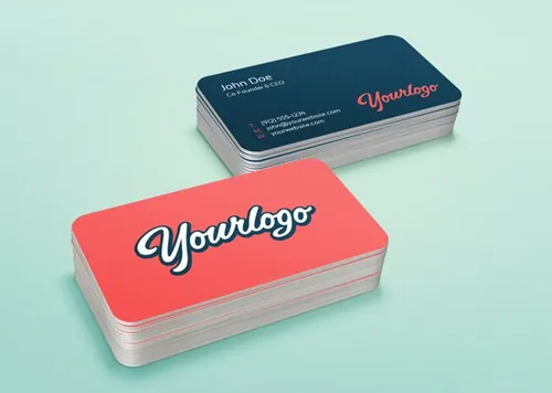 Business Cards Mockup 商务名片设计贴图展示样机素材