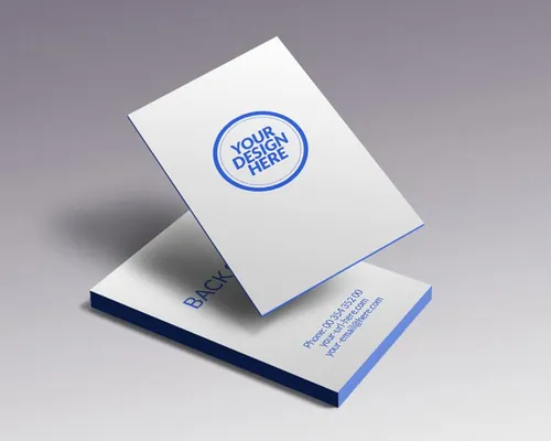 Business Cards Mockup 商务名片设计贴图展示样机素材