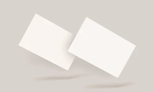 Business Cards Mockup 商务名片设计贴图展示样机素材