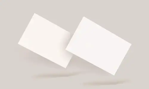 Business Cards Mockup 商务名片设计贴图展示样机素材 #026 样机模