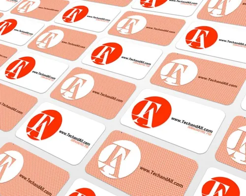 Business Cards Mockup 商务名片设计贴图展示样机素材