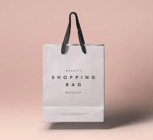 购物袋样机 Psd Shopping Bag Mockup Vol4