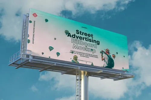广告牌样机 Psd Billboard Mockup Vol4