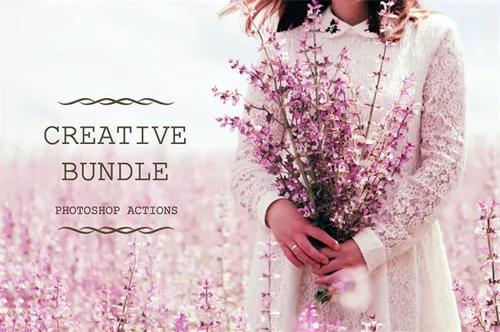 创意调色动作 Creative Actions Bundle