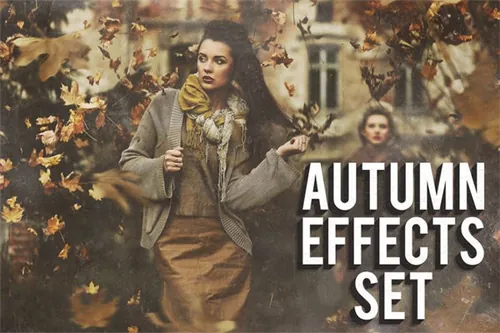 秋季效果动作集 Autumn Effects Set
