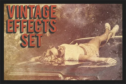 怀旧复古效果集 Vintage Effects Set