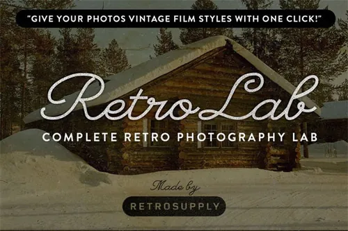 复古怀旧照片 RetroLab – Retro Photo Lab