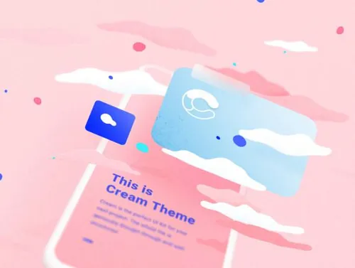 高端定制畅销版基于Shift设计系统的iOS UI工具包 Cream iOS U