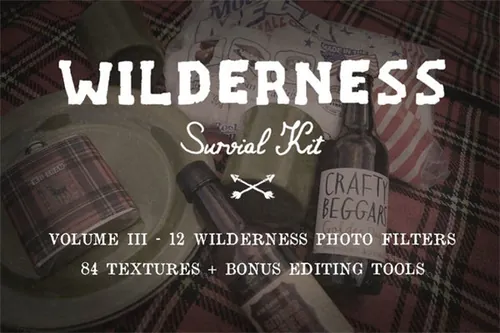 野外照片滤光PS动作 Wilderness Photo Filters