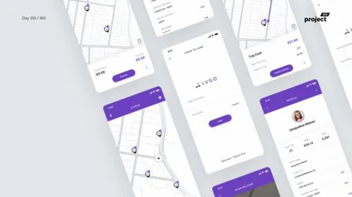 共享电动自行车租赁预定APP程序 e-Bike Booking App  每日U
