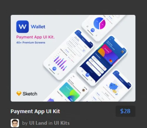支付应用程序用户界面工具包Payment App UI Kit