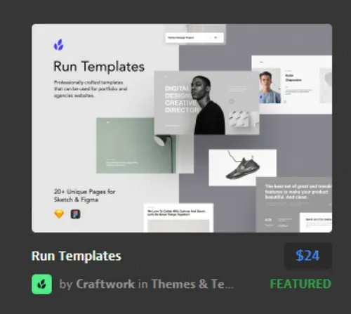 区块链数字加密技术相关的APPRun Templates