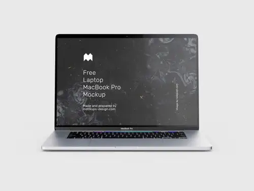 苹果笔记本网页设计提案样机PSD模板 MacBook Pro mockup 样机模版