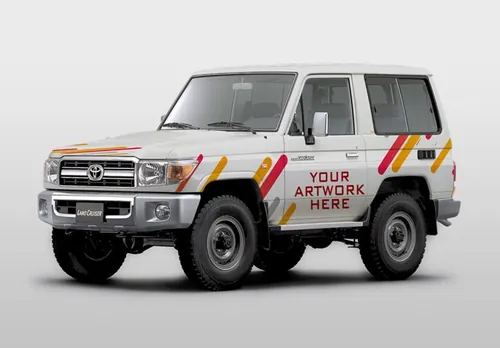 Land Cruiser Mockup