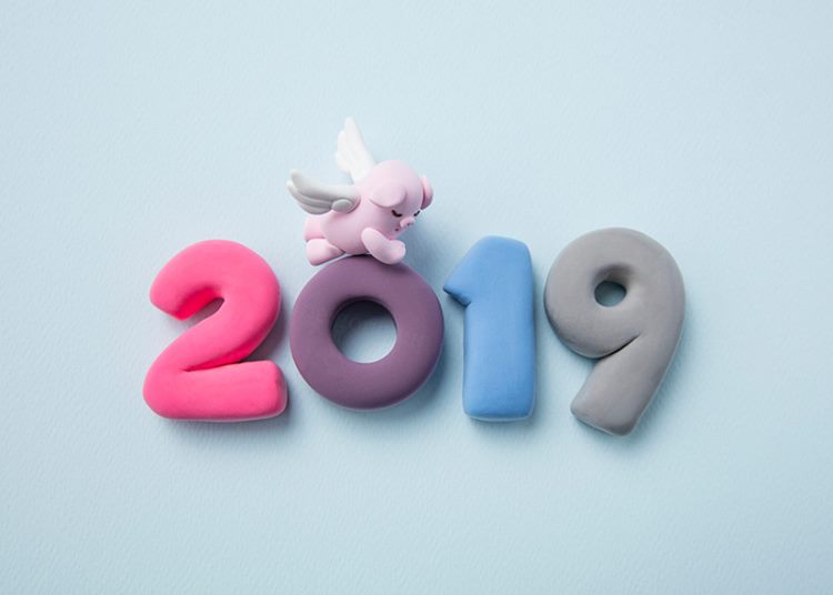 2019年超萌可爱橡皮泥猪猪高清图片合辑