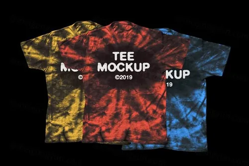 街头潮牌服饰T恤设计展示样机模板 TuomoDesign - T-Shirt Mockup Template Front