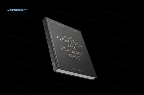 潮流精装书封面设计贴图样机模板 Blkmarket – Hard Cover Mockup