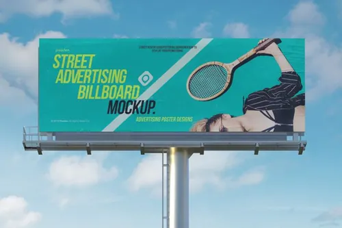 Psd广告牌样机 Advertising Psd Billboard Mockup Vol3