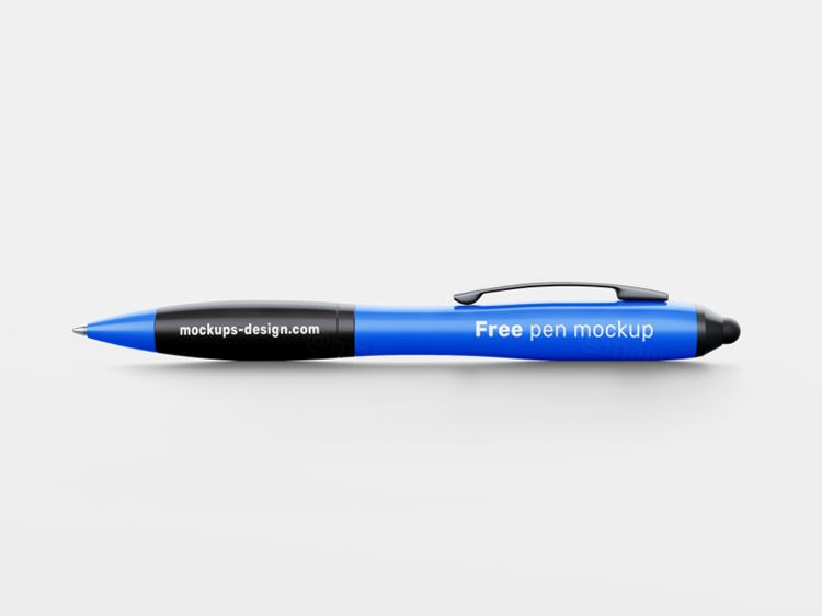 圆珠笔办公用品学习用品品牌VI设计提案样机PSD模板 Pen mockup
