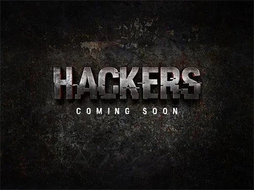 一款岩石纹理游戏特效字体PS模板photoshop text styl