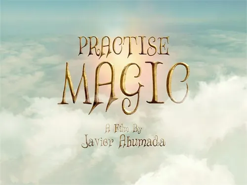 雅典娜金色魔幻森林影视后期字体模板photoshop text sty