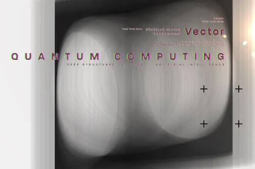 抽象几何线条数码科技感未来感矢量线条14