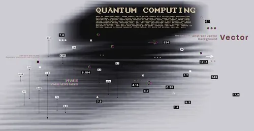 抽象几何线条数码科技感未来感矢量线条11